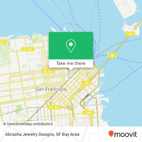 Abrasha Jewelry Designs map