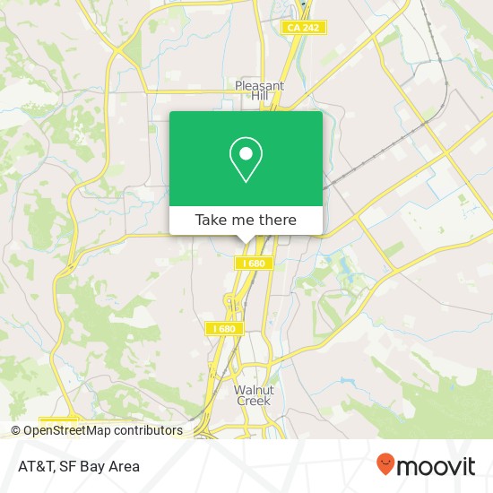 AT&T map