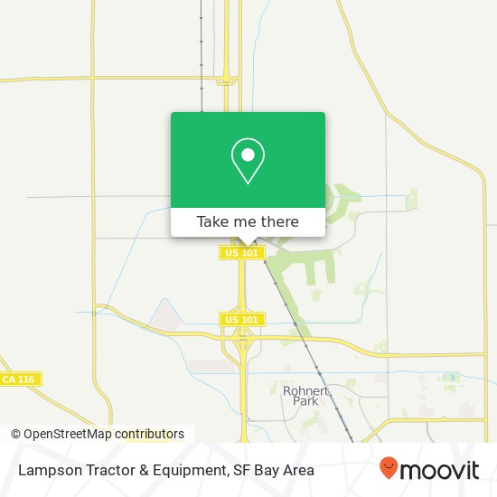 Mapa de Lampson Tractor & Equipment