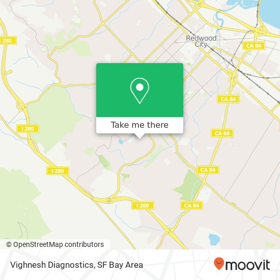 Vighnesh Diagnostics map