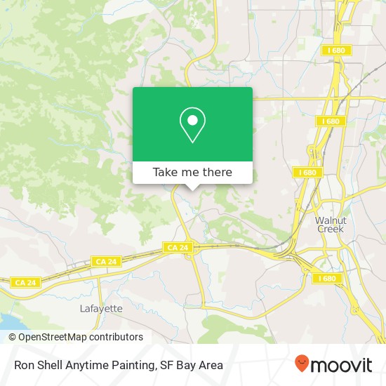 Mapa de Ron Shell Anytime Painting