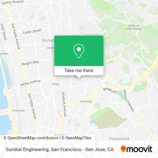 Sundial Engineering map