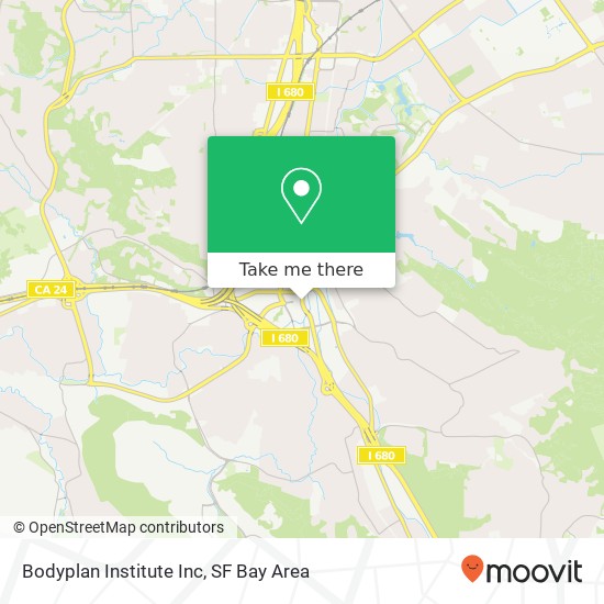 Bodyplan Institute Inc map