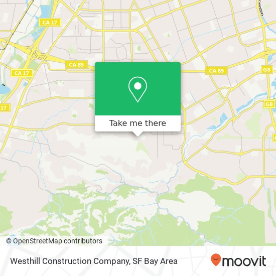 Westhill Construction Company map