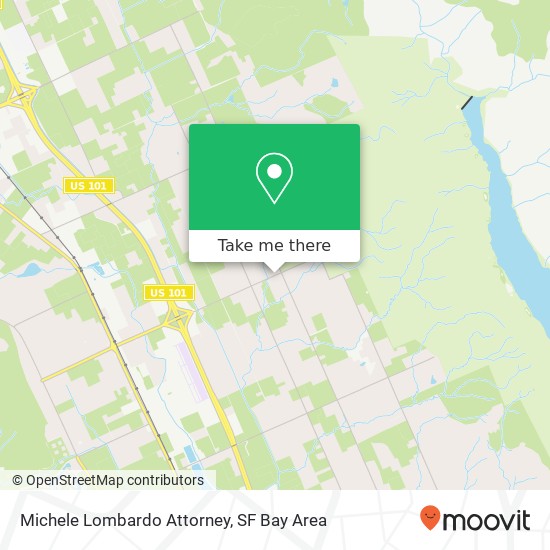 Mapa de Michele Lombardo Attorney