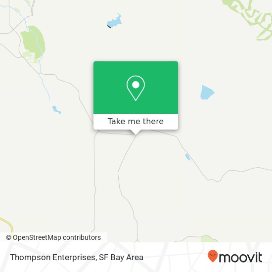 Thompson Enterprises map