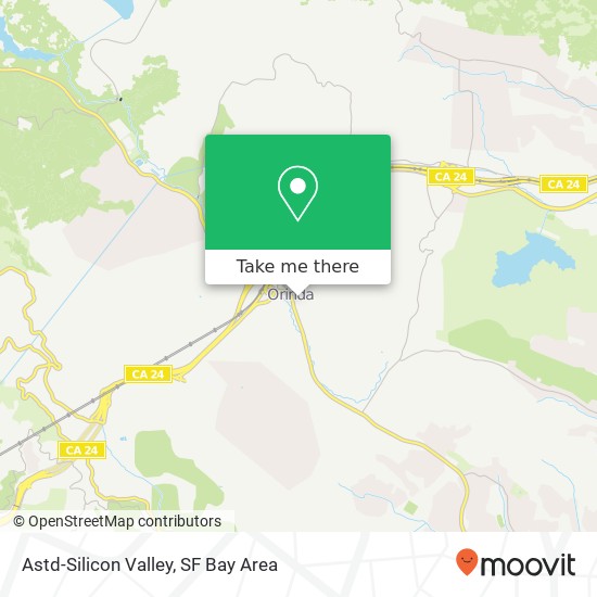 Mapa de Astd-Silicon Valley