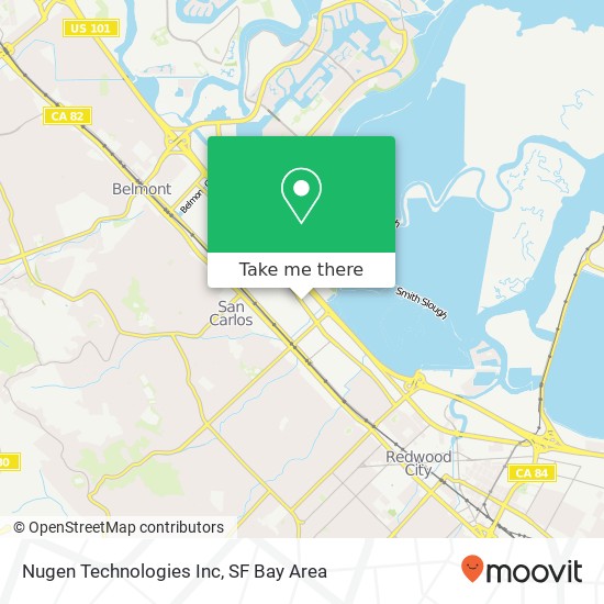 Nugen Technologies Inc map