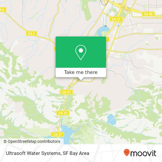Ultrasoft Water Systems map