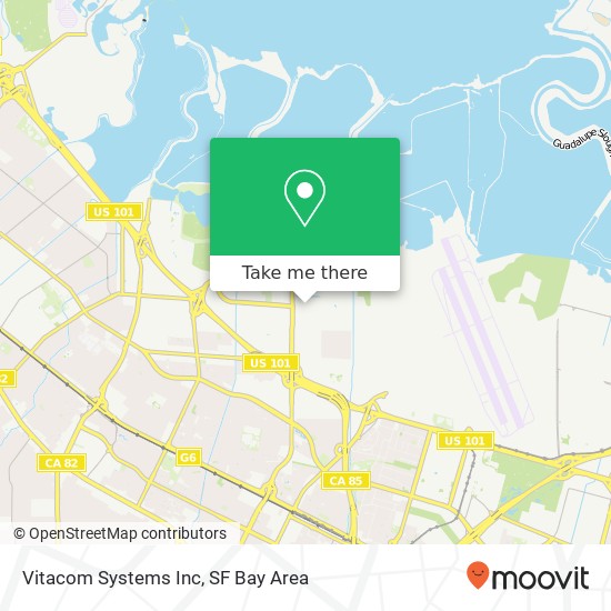 Mapa de Vitacom Systems Inc