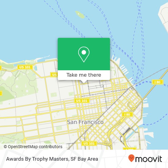 Mapa de Awards By Trophy Masters