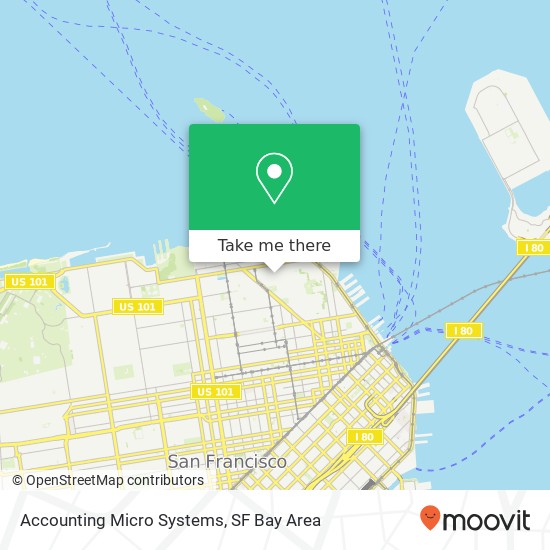 Mapa de Accounting Micro Systems