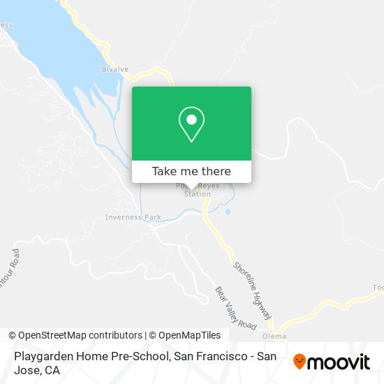 Playgarden Home Pre-School map