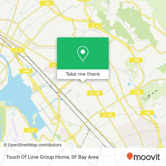 Touch Of Love Group Home map