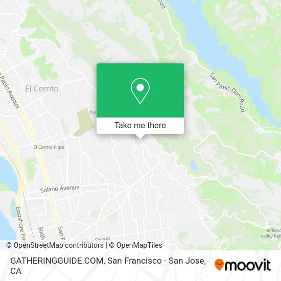 GATHERINGGUIDE.COM map