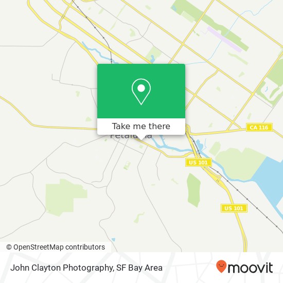 John Clayton Photography map