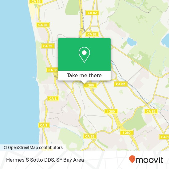 Hermes S Sotto DDS map