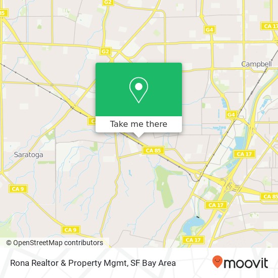 Rona Realtor & Property Mgmt map