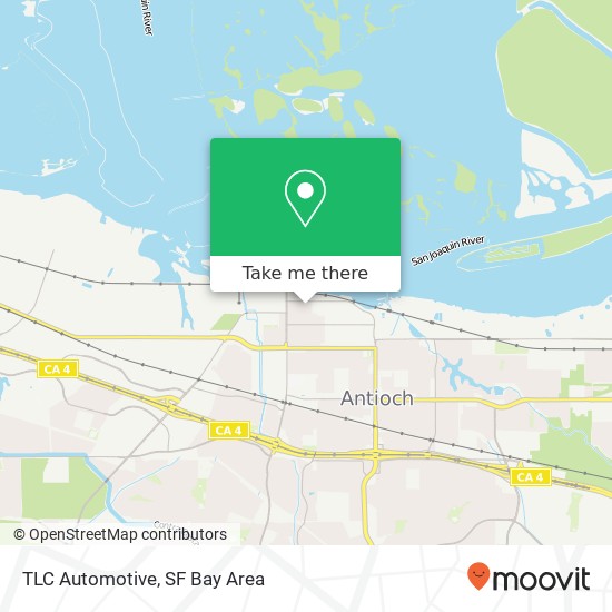 TLC Automotive map