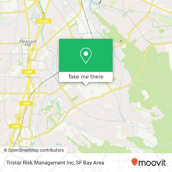 Mapa de Tristar Risk Management Inc