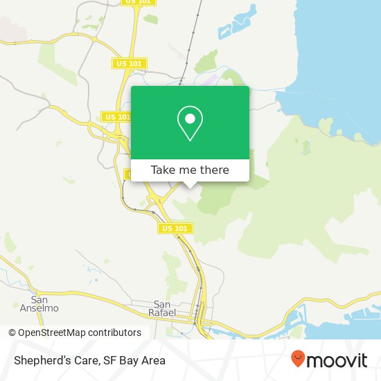 Shepherd's Care map