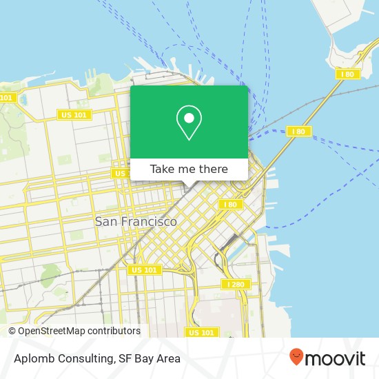 Aplomb Consulting map