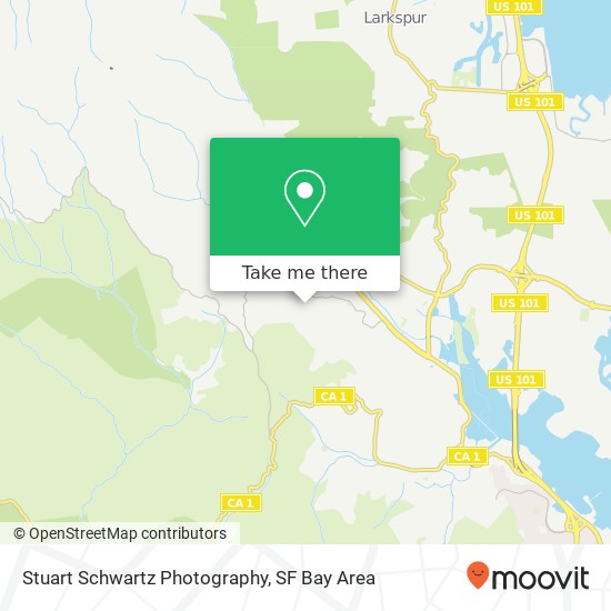 Stuart Schwartz Photography map