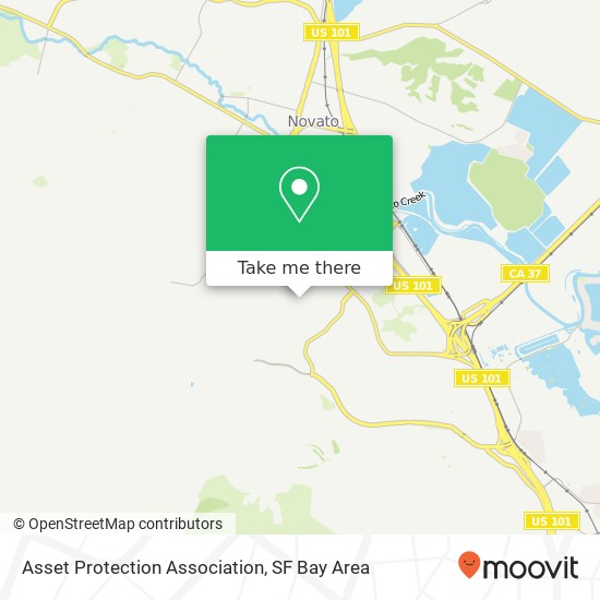 Mapa de Asset Protection Association