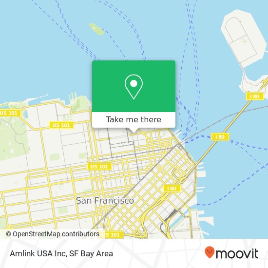 Amlink USA Inc map