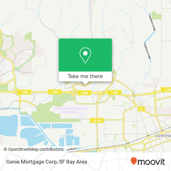 Genie Mortgage Corp map