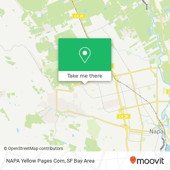 NAPA Yellow Pages Com map