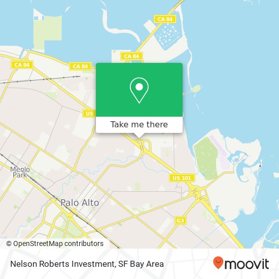 Mapa de Nelson Roberts Investment