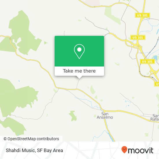 Shahdi Music map
