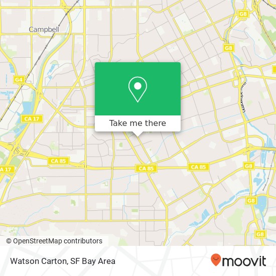 Watson Carton map