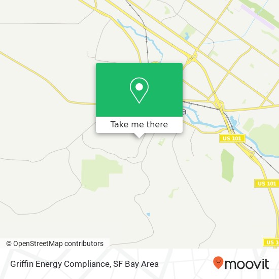 Griffin Energy Compliance map