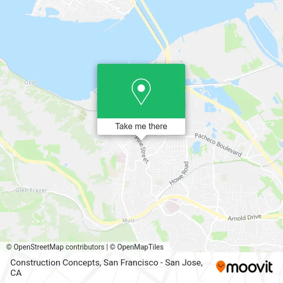 Construction Concepts map
