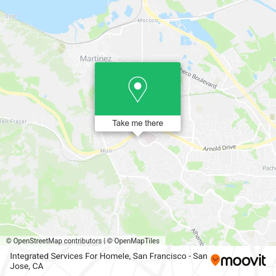 Mapa de Integrated Services For Homele