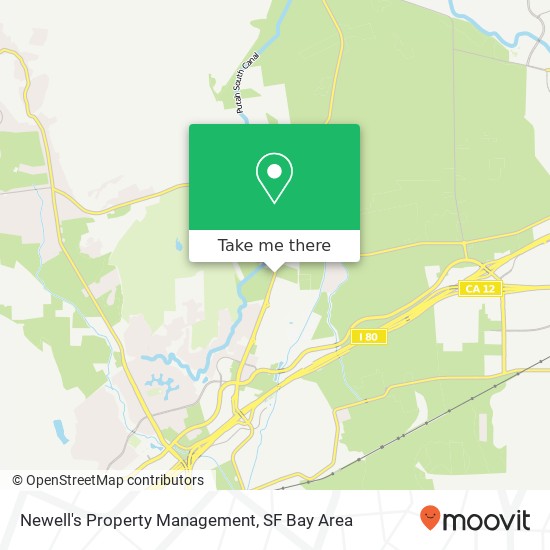 Newell's Property Management map