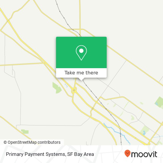 Primary Payment Systems map