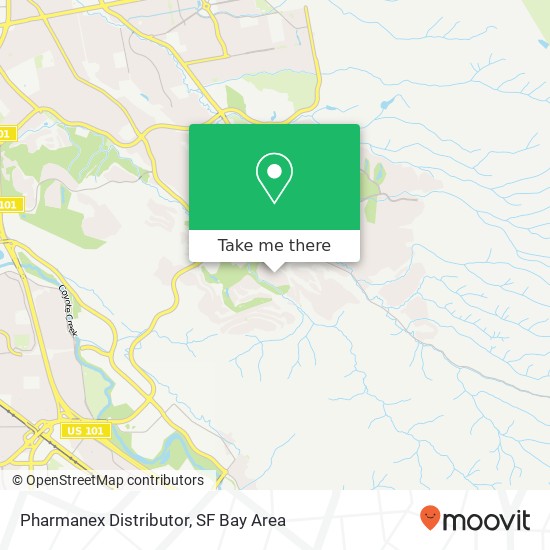 Mapa de Pharmanex Distributor