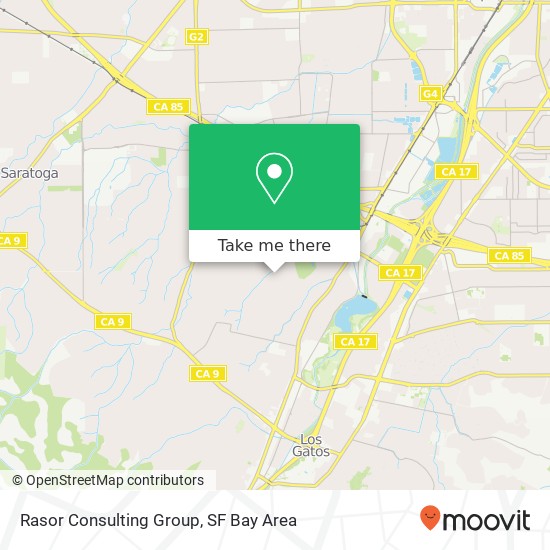 Rasor Consulting Group map