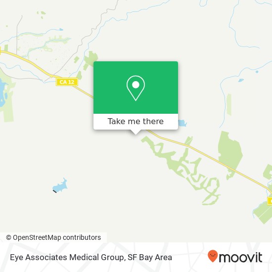 Mapa de Eye Associates Medical Group
