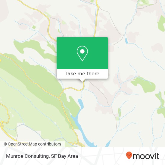 Munroe Consulting map