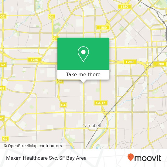 Mapa de Maxim Healthcare Svc