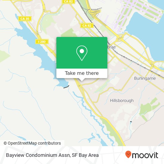 Bayview Condominium Assn map