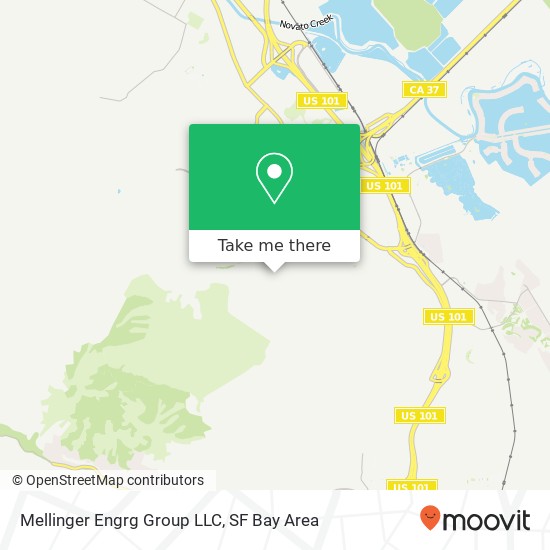 Mellinger Engrg Group LLC map