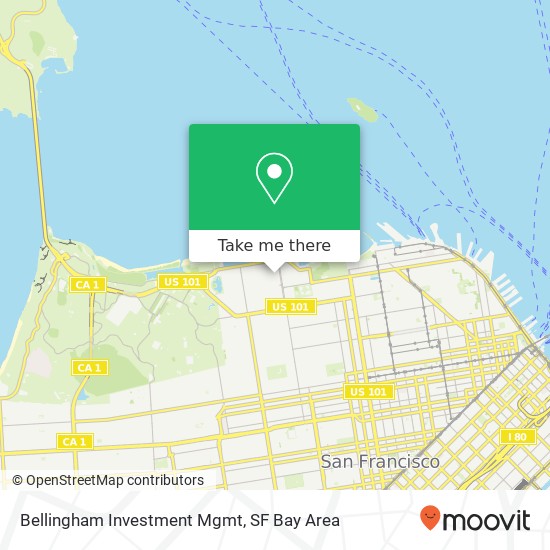 Bellingham Investment Mgmt map