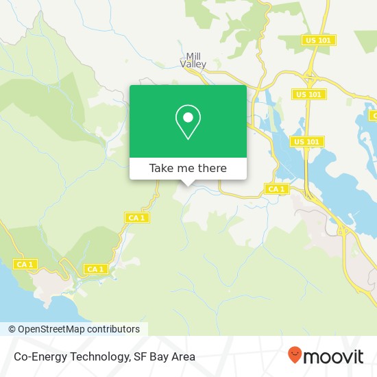 Co-Energy Technology map