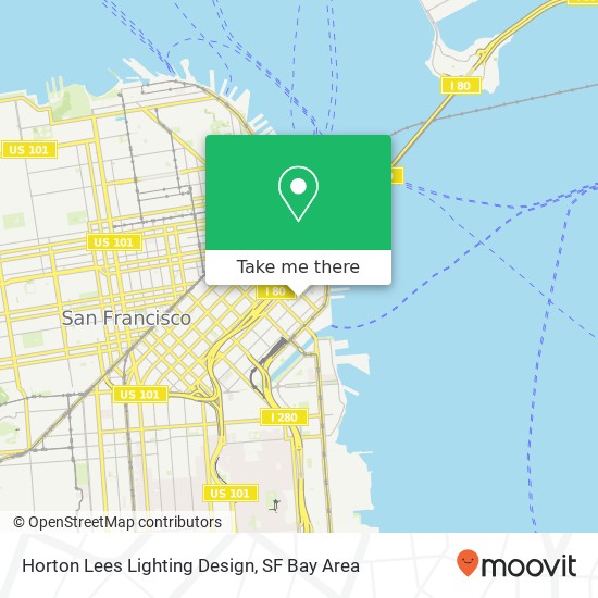 Horton Lees Lighting Design map