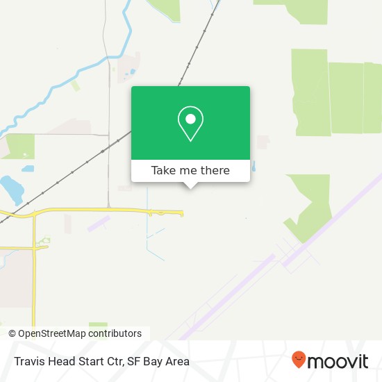 Mapa de Travis Head Start Ctr